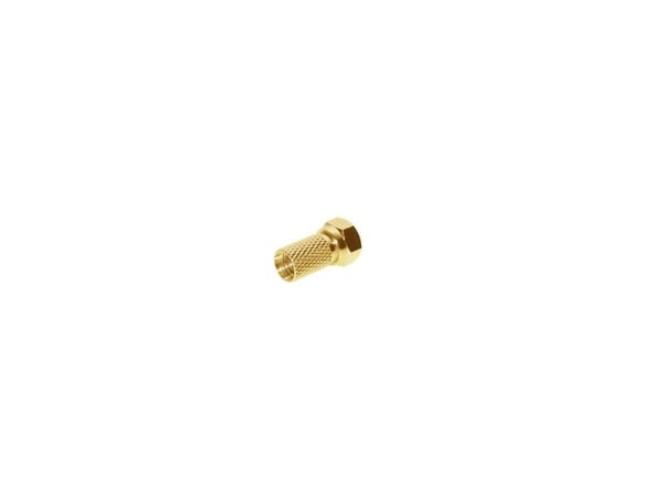 shiverpeaks BS85010-AG, F-type, F-type, Hankjønn, Gull, Gull, 7,2 mm