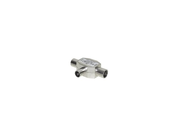 shiverpeaks BS83210, IEC, 2 x IEC, IEC, Naarasliitin, Urosliitin, Nikkeliä