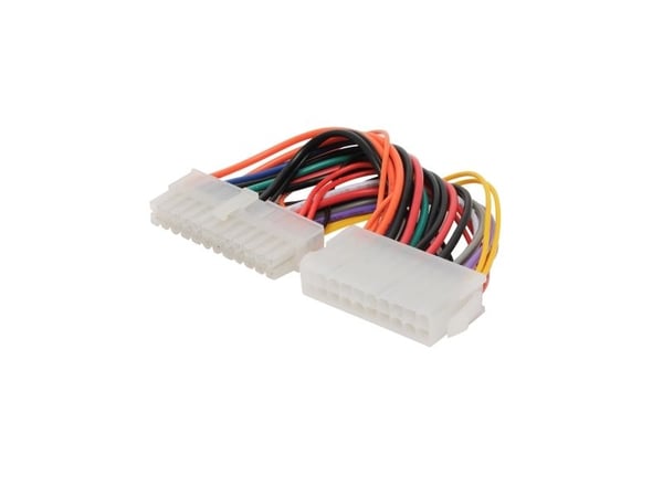 shiverpeaks BS78227-HQ, 0.15 m, ATX (24-nastainen), ATX (20-nastainen), urosliitin, naarasliitin, suora