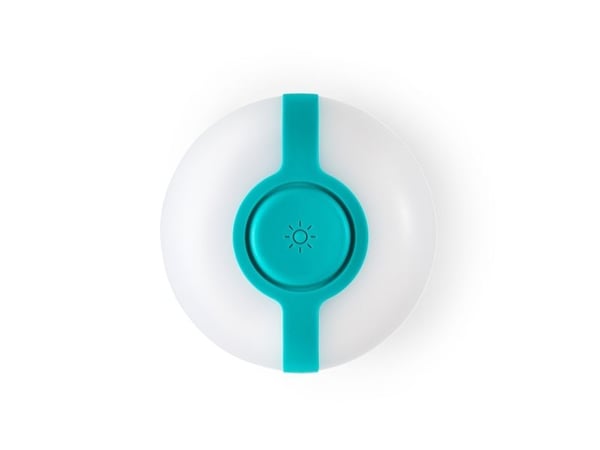 BioLite AlpenGlow 500, Batteridrevet campinglykt, Blå, Grå, Hvit, Hengeløkke, IPX4, 500 lm, LED