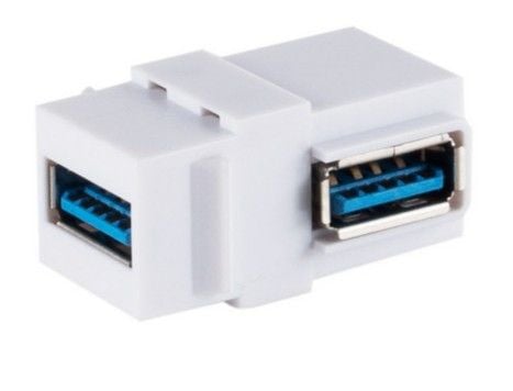 shiverpeaks BS08-10042, Kulmikas, Valkoinen, USB A, USB A, Naaras, Naaras