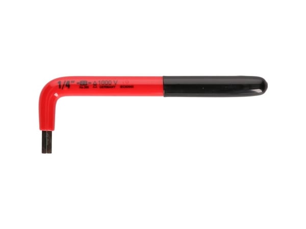 KS Tools 117.2486, Imperisk, 1 stykker, Kromvanadiumstål, 3/16", DIN 7439, IEC 60900, 13,5 cm