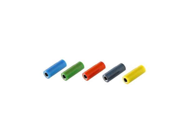 shiverpeaks BS56230-SET, Banana, Sort, Blå, Grønn, Rød, Gult, Hunkjønn, Rett, 5 stykker