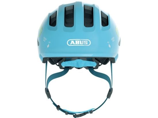 ABUS Smiley 3.0, Halvdekkende hjelm, Innformet, Hjelmvisir, Gloss