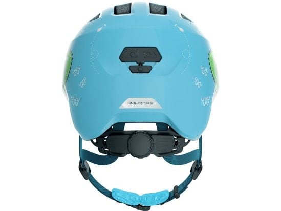 ABUS Smiley 3.0, Halvdekkende hjelm, Innformet, Hjelmvisir, Gloss