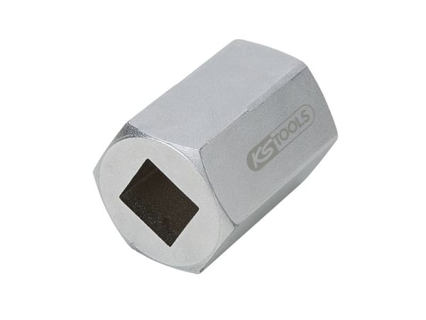 KS Tools 150.1712, Pistorasia, 1/2", 1 pää(t), Terästä, DIN 3120, ISO 1174, 135 g