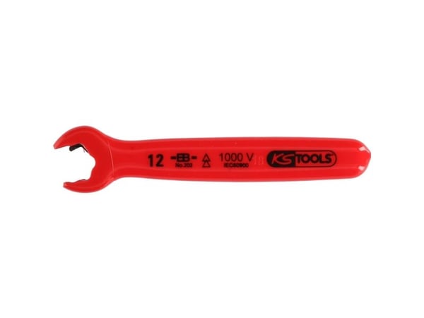 KS Tools 117.2266, Kromivanadiini-teräs, 14 mm, DIN 3113, ISO 3318, IEC 60900, 1 kpl, 54 g