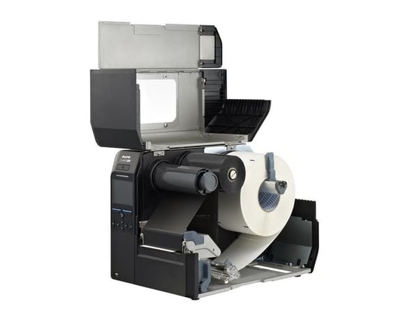 SATO CL4NX Plus, Direkte Termisk & Termisk overføring, POS-skriver, 203 x 203 DPI, 14 ips, 355 mm/sek, 0.06 - 0.268 µm