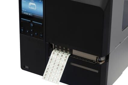 SATO CL4NX Plus, Direkte Termisk & Termisk overføring, POS-skriver, 203 x 203 DPI, 14 ips, 355 mm/sek, 0.06 - 0.268 µm