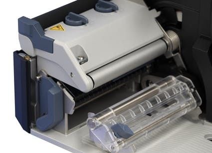 SATO CL4NX Plus, Direkte Termisk & Termisk overføring, POS-skriver, 203 x 203 DPI, 14 ips, 355 mm/sek, 0.06 - 0.268 µm