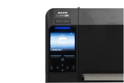 SATO CL4NX Plus, Direkte Termisk & Termisk overføring, POS-skriver, 203 x 203 DPI, 14 ips, 355 mm/sek, 0.06 - 0.268 µm