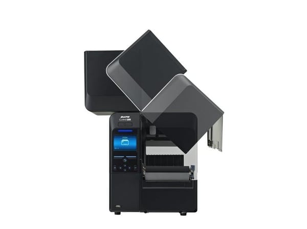 SATO CL4NX Plus, Direkte Termisk & Termisk overføring, POS-skriver, 203 x 203 DPI, 14 ips, 355 mm/sek, 0.06 - 0.268 µm