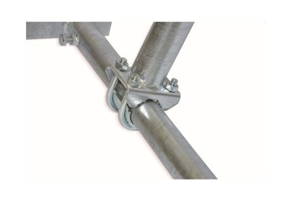 Kathrein ZAS 40XS, Grå, Galvanisert stål, 4,8 cm, CAS 06/60/80/90, KEA 650/750/850/1000, 900 mm