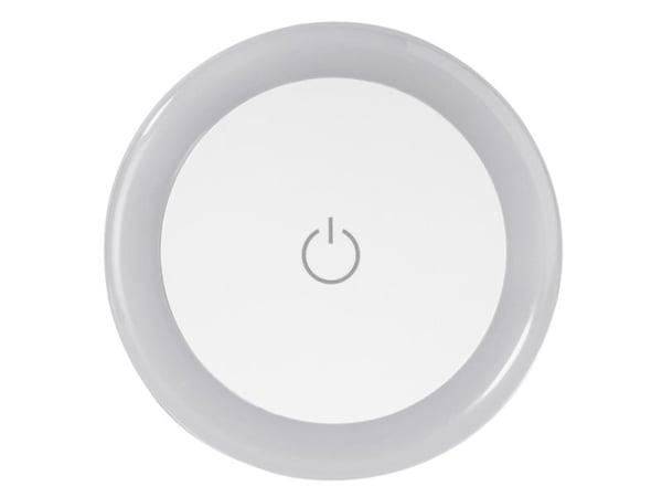 Hama Touch Switch, Pluggbart nattlys, Hvit, Gult, Baderom, Soverom, Barnerom, Gang, Berøringskontroll, 1 stykker