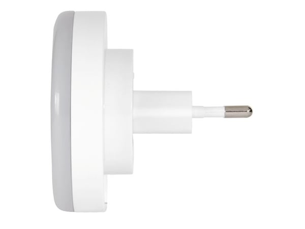 Hama Touch Switch, Pluggbart nattlys, Hvit, Gult, Baderom, Soverom, Barnerom, Gang, Berøringskontroll, 1 stykker