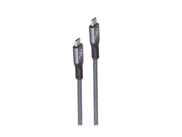 shiverpeaks BS13-68020 USB-kabel 1 m USB4 Gen 3x2 USB C Grå (BS13-68020)