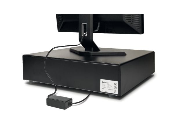 Safescan USB-kasseåpner "UC-100", svart kobler kassaskuffen til PC eller POS-system, - 1 stk (125-0578)