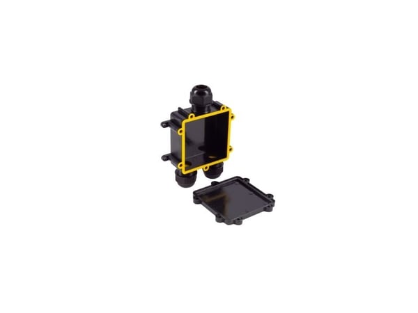 shiverpeaks ®-BASIC-S--Nettverkskontaktboks for utendørskabel, IP68, stor, 1x2 (BS08-01052)