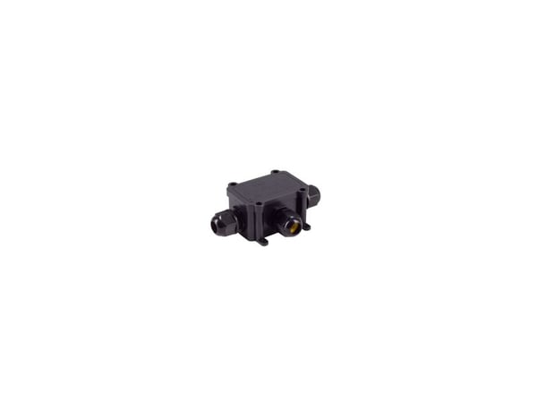 shiverpeaks BS08-01051, ABS, Muovi, Musta, IP68, Ruuvit, 122 mm, 83 mm