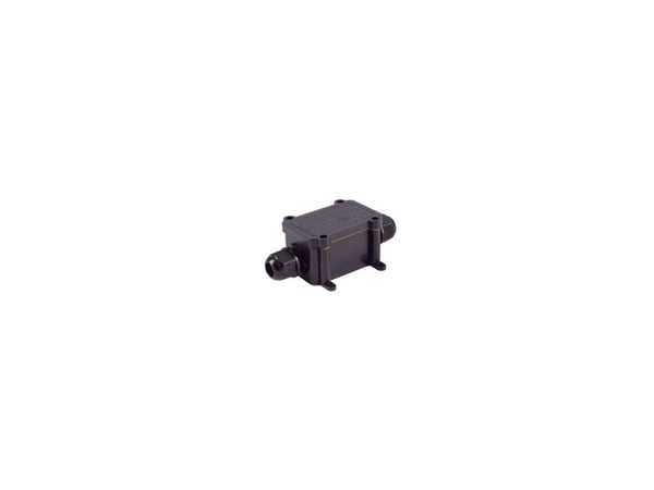 shiverpeaks BS08-01051, ABS, Plast, Sort, IP68, Skruer, 122 mm, 83 mm