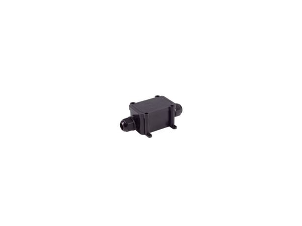 shiverpeaks BS08-01050, ABS, Muovi, Musta, IP68, Ruuvit, 122 mm, 70 mm