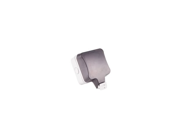 shiverpeaks BS08-10102, Adapter skjerm, ABS, Plast, Grå, IP66, 110 mm, 110 mm