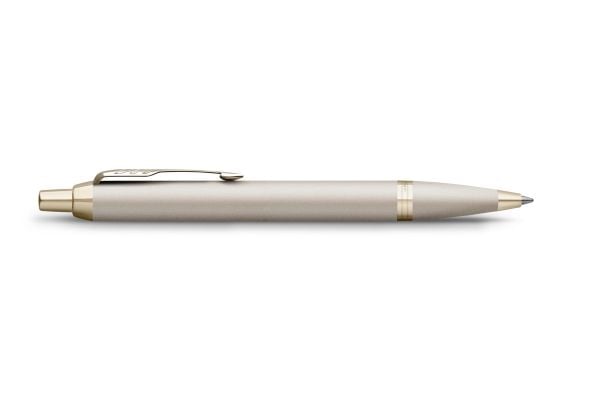 Parker 2172956, Klips, Uttrykkbar kulepenn med hengefeste, Gjenfyllbar, Blå, 1 stykker