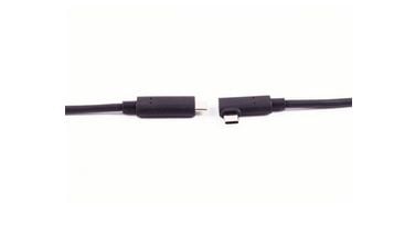 shiverpeaks ®-BASIC-S--USB-C tilkoblingskabel, USB-kabel Type-C hann til Type C hann, 3,2 Gen 2x2, 100W, 0,25m (BS30-42075)