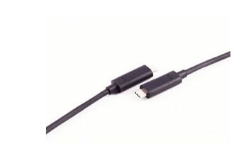 shiverpeaks ®-BASIC-S--USB-tilkoblingskabel, optisk USB-C-kabel, 3,2, 10 Gbps, PD, 90°, 3,0m (BS30-41075)