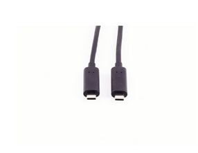 shiverpeaks ®-BASIC-S--USB-tilkoblingskabel, optisk USB-C-kabel, 3,2, 10 Gbps, PD, 90°, 3,0m (BS30-41075)