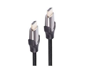shiverpeaks BS20-05255, 2,5 m, HDMI Type A (Standard), HDMI Type A (Standard), 48 Gbit/s, musta