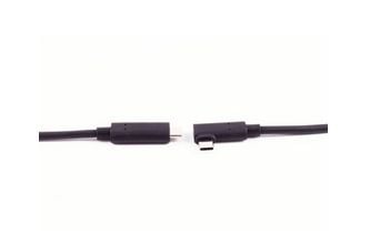 shiverpeaks ®-BASIC-S--USB-tilkoblingskabel, optisk USB-C-kabel, 3,2, 10 Gbps, PD, 90°, 5,0 m (BS30-42045)
