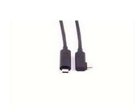 shiverpeaks ®-BASIC-S--USB-tilkoblingskabel, optisk USB-C-kabel, 3,2, 10 Gbps, PD, 90°, 5,0 m (BS30-42045)