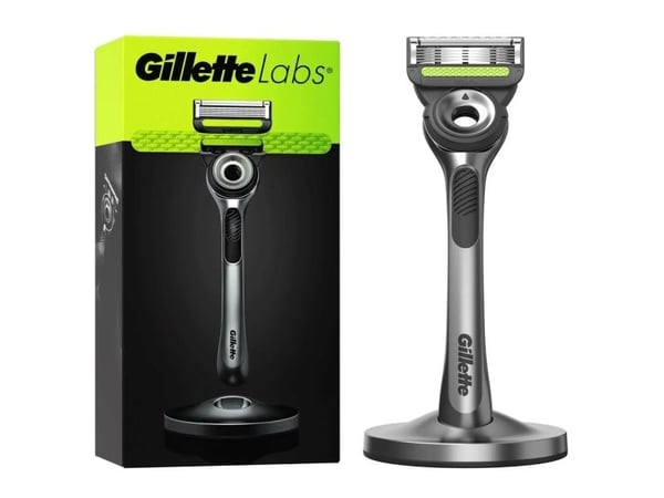 Gillette Labs, Sikkerhets barberhøvel, Sort, Boks, 1 stykker