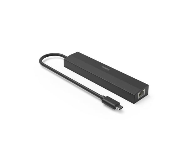 Hama Entry Line - Dockningsstation - USB-C 3.2 Gen 1 - HDMI - 1GbE