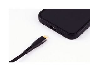 shiverpeaks PRO Series II USB 2.0 ladetilkoblingskabel type A til 8-pinners plugg, 2,0m (BS20-73035)