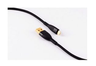 shiverpeaks PRO Series II USB 2.0 ladetilkoblingskabel type A til 8-pinners plugg, 2,0m (BS20-73035)