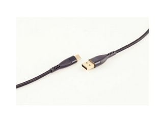 shiverpeaks BS20-71035, 2 m, USB C, USB C, USB 2.0, 480 Mbit/s, Musta