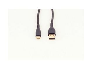 shiverpeaks BS20-71035, 2 m, USB C, USB C, USB 2.0, 480 Mbit/s, Musta