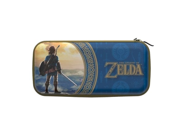 PDP 500-218-HLBL, Hardplast, Nintendo, Flerfarget, Nintendo Switch, Nintendo Switch Lite, Nintendo Switch OLED, Glidelås, Hengende boks