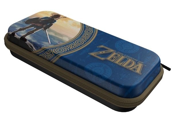 PDP 500-218-HLBL, Hardplast, Nintendo, Flerfarget, Nintendo Switch, Nintendo Switch Lite, Nintendo Switch OLED, Glidelås, Hengende boks