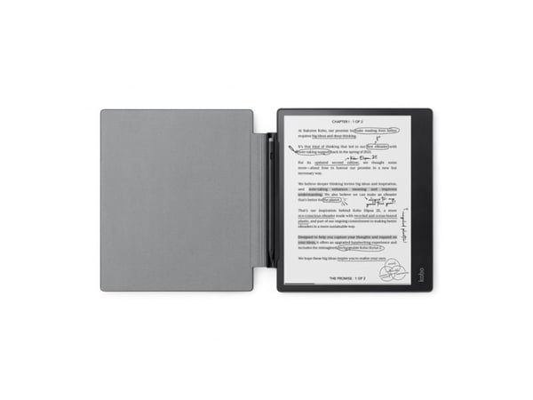 Kobo Sleepcover Elipsa 2E svart Schwarz (N605-AC-BK-E-PU)