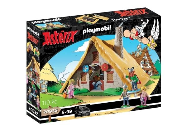 Playmobil Asterix 70932, Asterix: Hut of Vitalstatistix, 5 år, Flerfarget, Plast