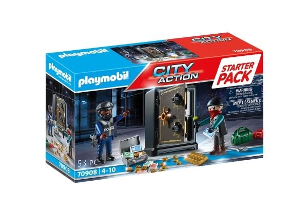 Playmobil City Action 70908, Politi, 4 år, Flerfarget, Plast