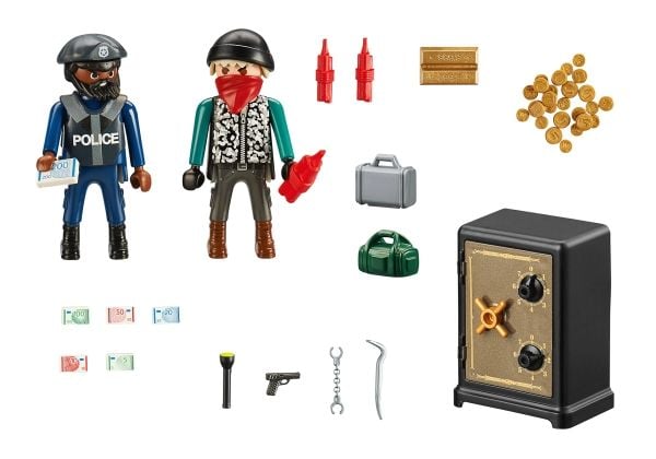 Playmobil City Action 70908, Politi, 4 år, Flerfarget, Plast