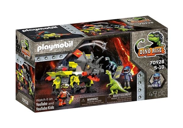 Playmobil Dino Rise 70928, Action/ Eventyr, 5 år, Flerfarget, Plast