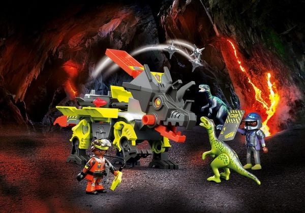 Playmobil Dino Rise 70928, Action/ Eventyr, 5 år, Flerfarget, Plast