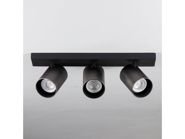 Yeelight Spotlight (3 lamppua) Musta