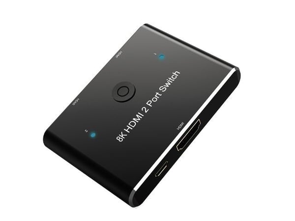 ROLINE 14.01.3592, HDMI, Micro USB Type-B, Svart, 60 Hz, 7680 x 4320, 7680 x 4320 piksler