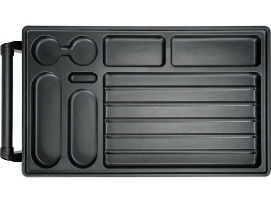 YATO SERVICESKAP 7 SKUFFER LED-LOGO